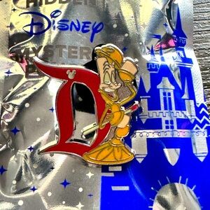 2025 Lumiere Hidden Mickey Disneyland Resort Pin